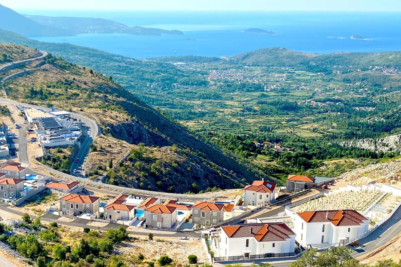 Luxury Villa Miriam With Private Pool And Jet Pool Near Dubrovnik Ivanica Екстер'єр фото