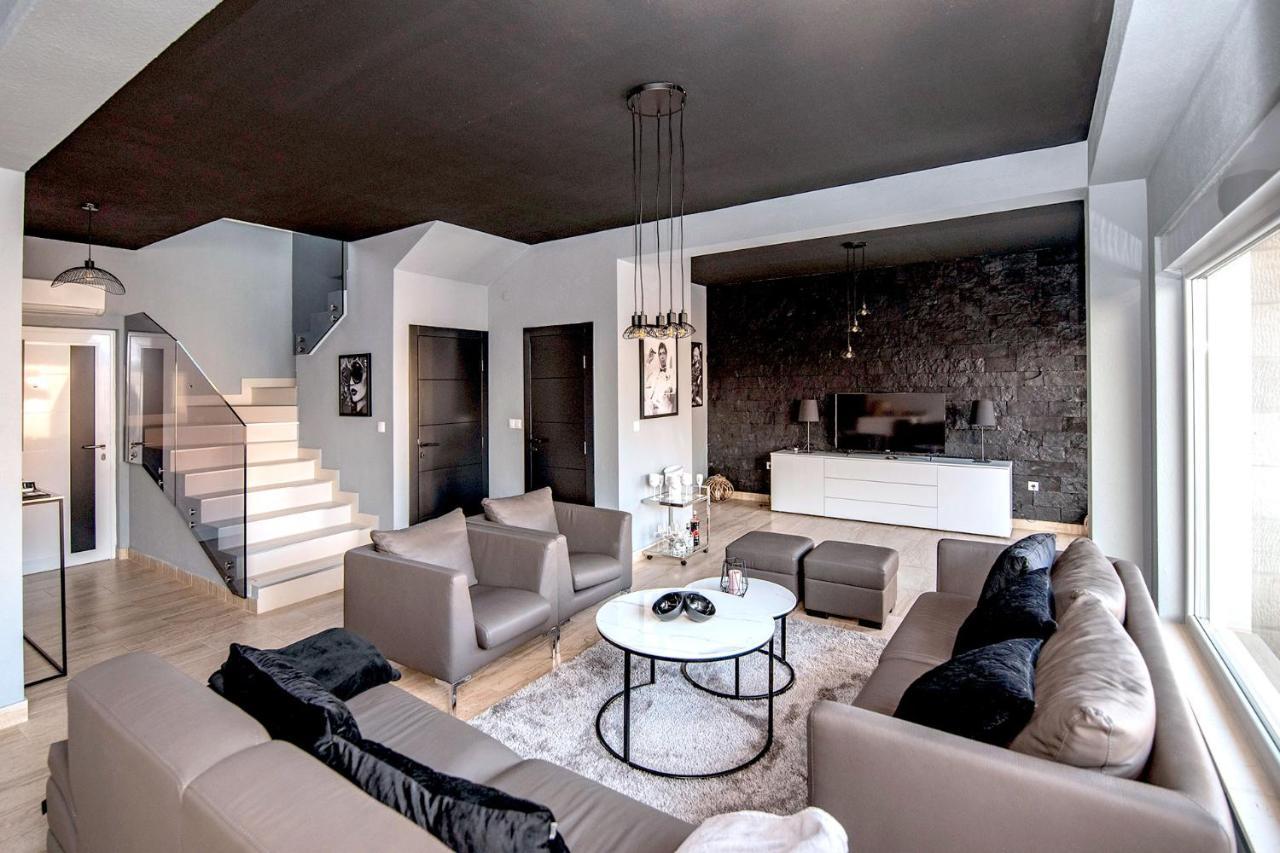Luxury Villa Miriam With Private Pool And Jet Pool Near Dubrovnik Ivanica Екстер'єр фото