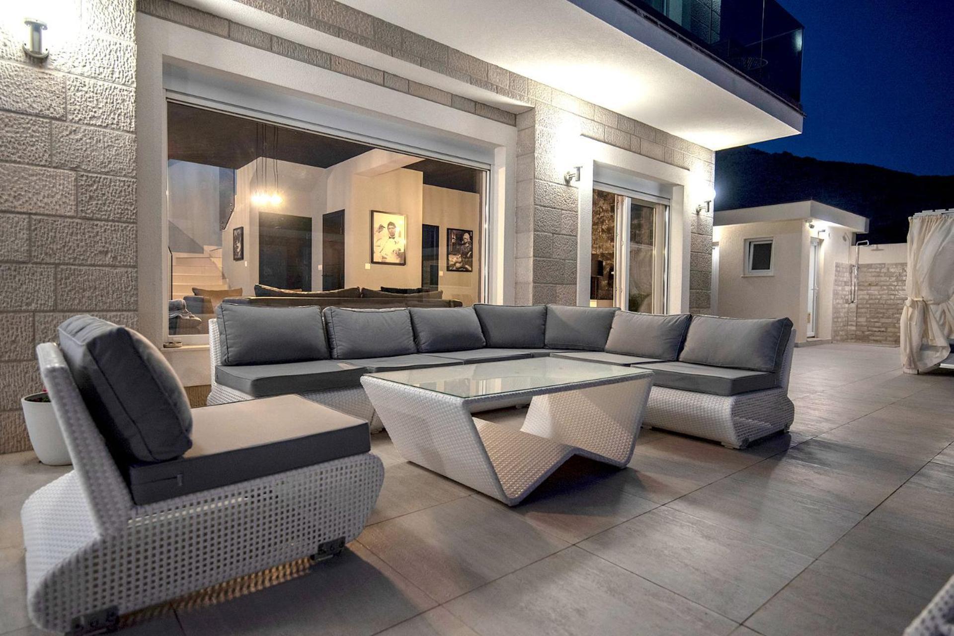 Luxury Villa Miriam With Private Pool And Jet Pool Near Dubrovnik Ivanica Екстер'єр фото